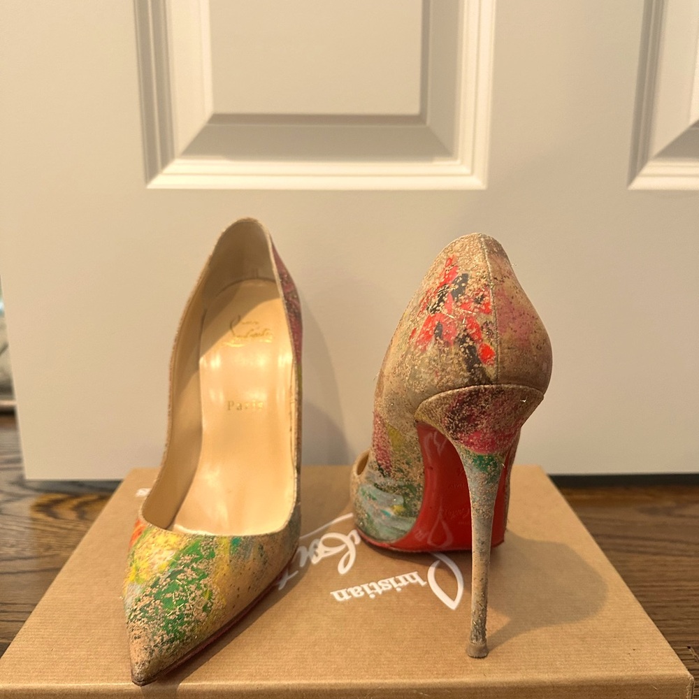 Christian louboutin size 8.5